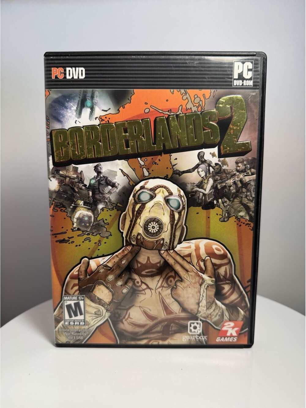 Borderlands 2 - PC Game DVD-ROM - Complete With Manual